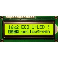 LCD-PC-1602A-YHY Y / G-1L E6 C