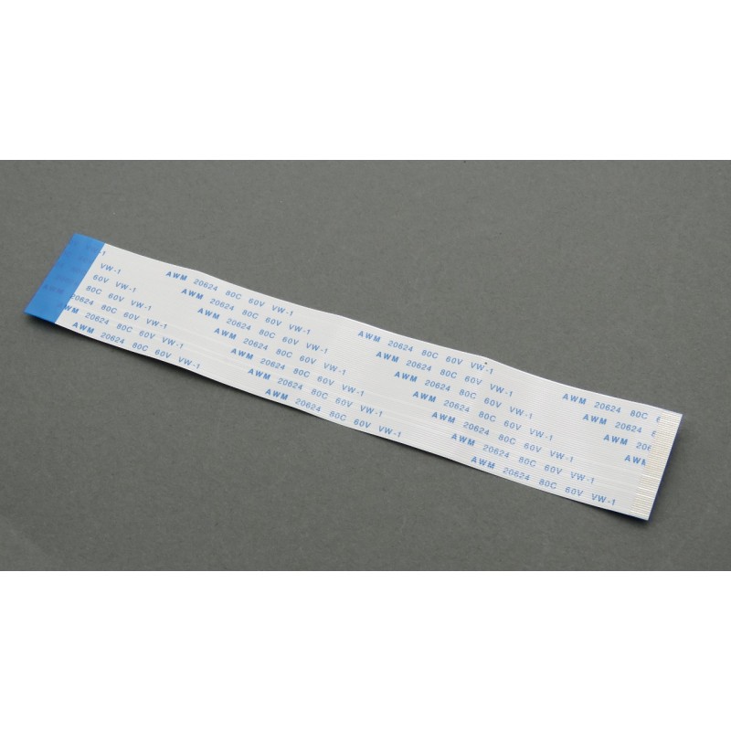 50 cm FFC / FPC tape with a length of 15 cm and a 0.5 mm pitch, type A-B