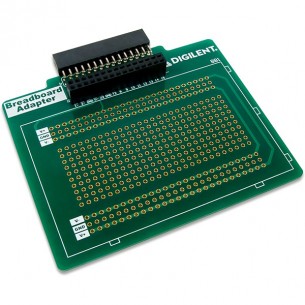 Breadboard Adapter for AD (410-361) Adapter do Analog Discovery