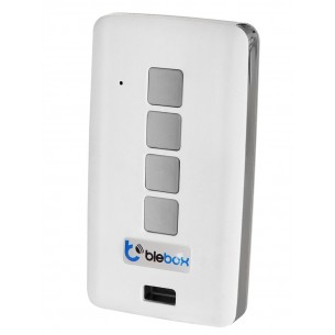 BleBox μRemote Basic - μWiFi remote control (white)