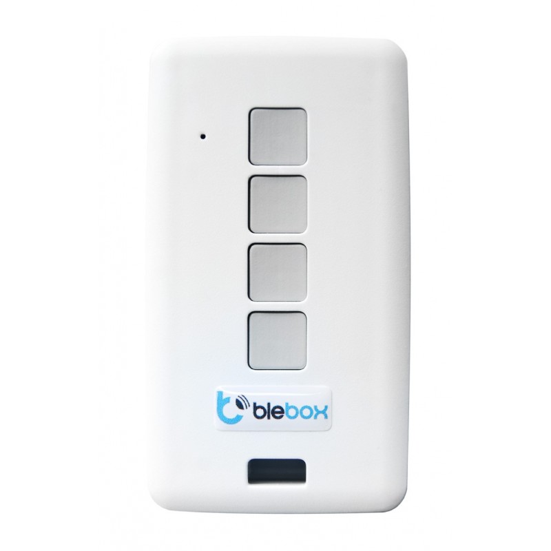 BleBox μRemote Basic - пульт дистанційного керування μWiFi (білий)