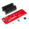 SparkFun Variable Load Kit - adjustable current load module - contents of the set