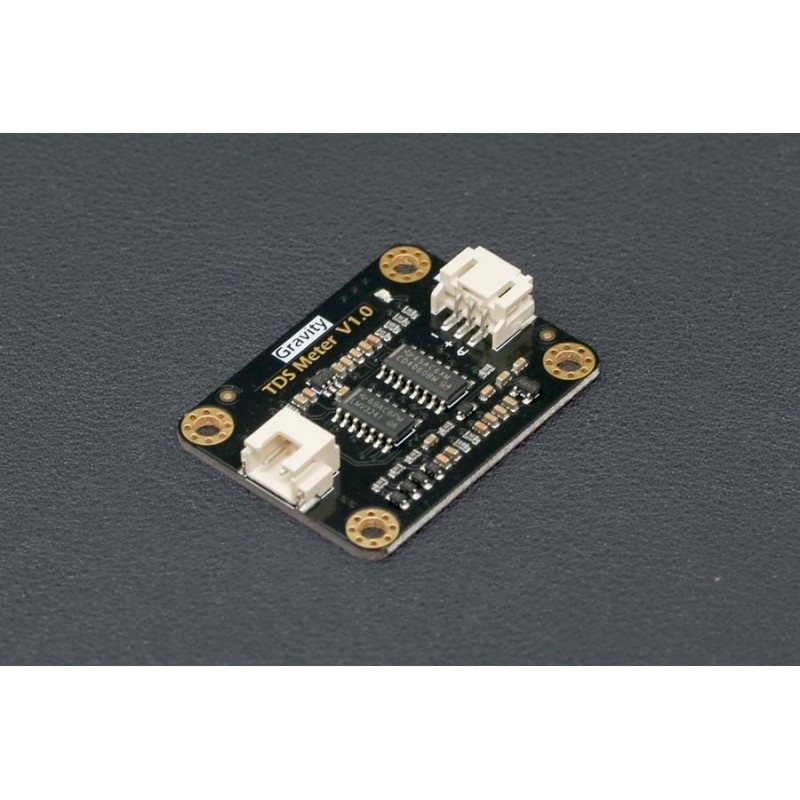 Gravity: Analog TDS Sensor / Meter - water purity measurement module for Arduino