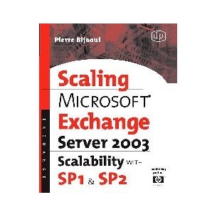 Microsoft&#174; Exchange Server 2003 Scalability with SP1 and SP2