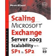 Microsoft&#174; Exchange Server 2003 Scalability with SP1 and SP2