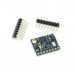 modGY-86 - 10DoF module with accelerometer, gyroscope, magnetometer and barometer