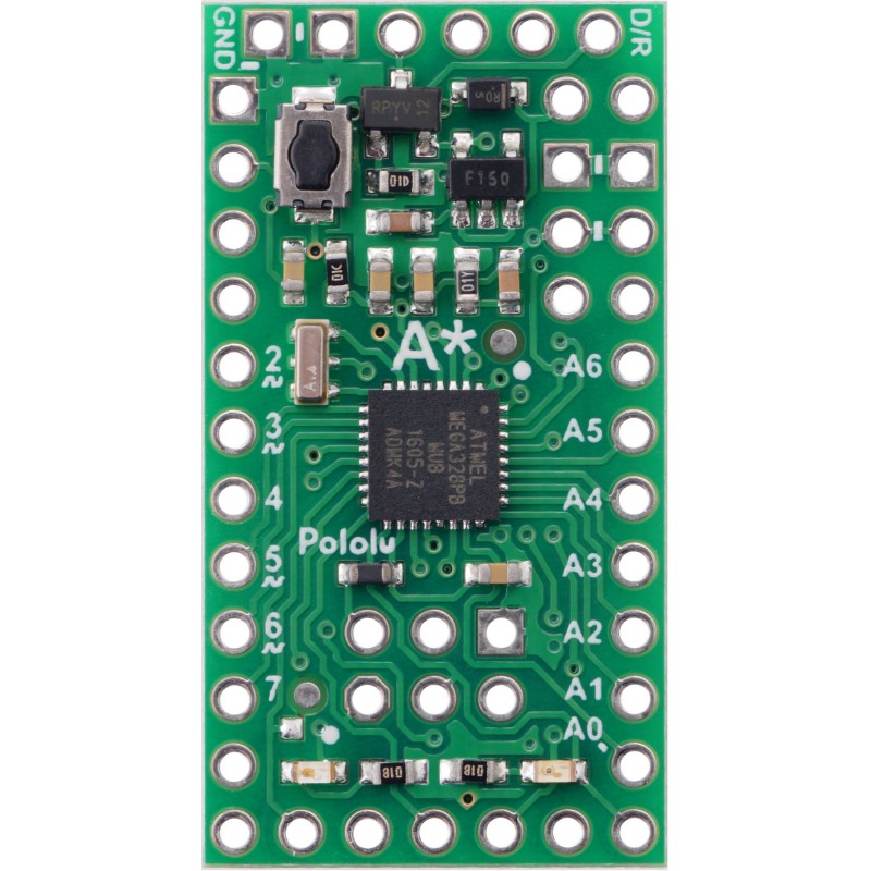 Pololu A-Star 328PB Micro з мікроконтролером ATmega 328PB (3,3 В/12 МГц)