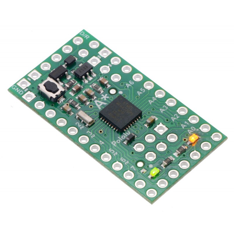 A-Star 328PB Micro - baseplate with ATmega 328PB microcontroller (3.3V, 8MHz)