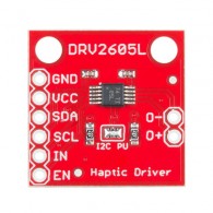 Haptic Motor Driver - module with DRV2605L vibration motor controller
