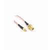 MMCX (M) cable for RP-SMA-K (M)