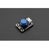 DFRobot Gravity - Button with LED and overlay (Blue)