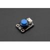 DFRobot Gravity - Przycisk z diodą LED i nakładką (Niebieski)