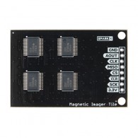 Magnetic Imaging Tile 8x8 - module with a matrix of Hall sensors