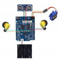 ArduCAM - Zestaw do budowy robota mobilnego na Arduino