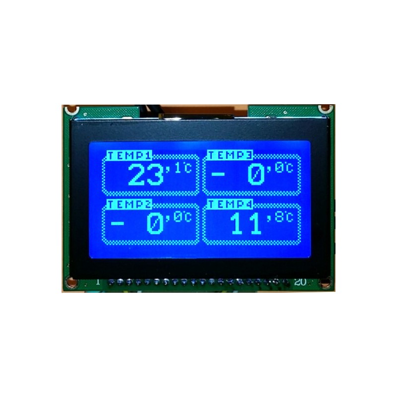 LCD-EG-128064H-BHW W/B-E6