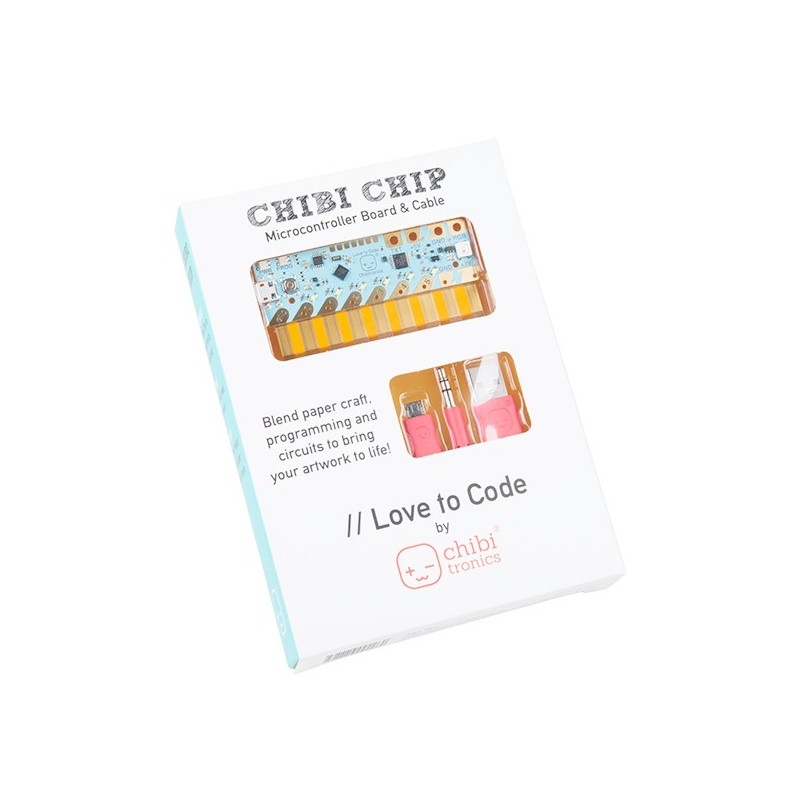 Moduł edukacyjny Love To Code Chibi Chip