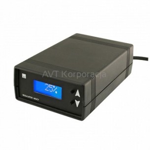 AVT3218 C - power controller with LCD display. Assembled set