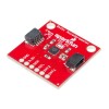 Triple Axis Accelerometer Breakout - a module with a 3-axis MMA8452Q accelerometer