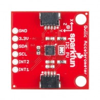 Triple Axis Accelerometer Breakout - a module with a 3-axis MMA8452Q accelerometer