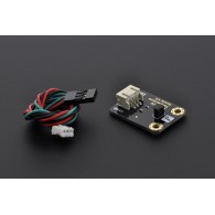Gravity: DS18B20 Temperature Sensor - temperature sensor for Arduino - contents of the set