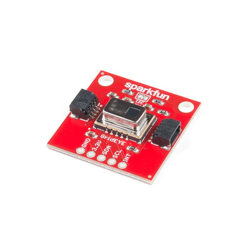 Grid-EYE Infrared Array Breakout - module with IR AMG8833 sensor (matrix)