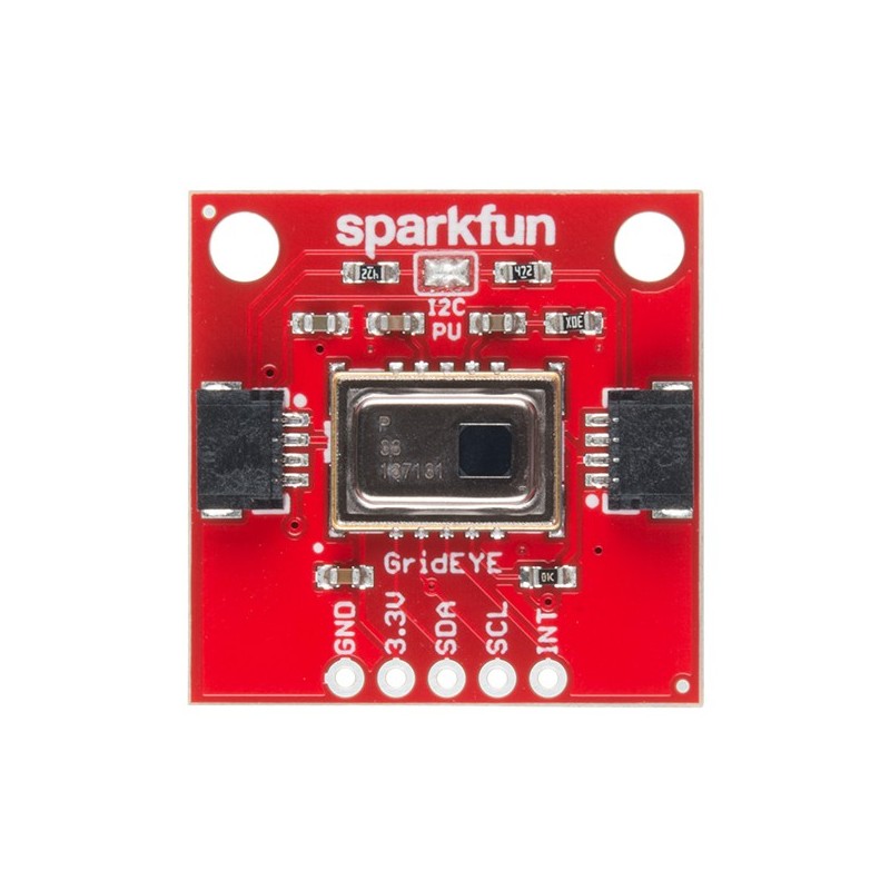 Grid-EYE Infrared Array Breakout - module with IR AMG8833 sensor ...