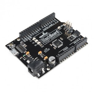 SparkFun BlackBoard - baseplate with ATmega328 microcontroller