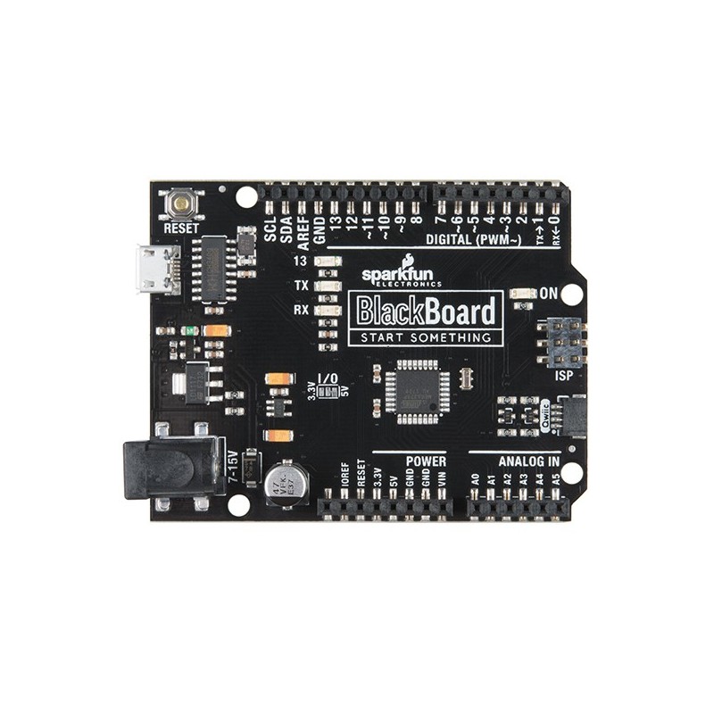SparkFun BlackBoard - baseplate with ATmega328 microcontroller - Kamami ...