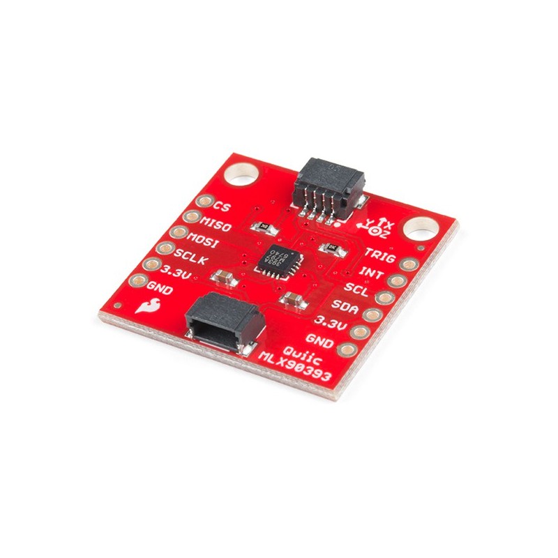 Module with 3-axis magnetometer MLX90393 - with Qwiic connector