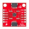 Module with 3-axis magnetometer MLX90393 - with Qwiic connector - top view