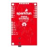 SparkFun Papa Soundie Audio Player - board with ATmega 328P microcontroller - bottom view