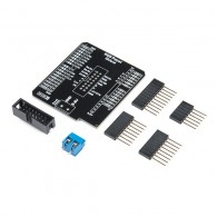 RGB Panel Shield - rozszerzenie dla Arduino do sterowania wyświetlaczami LED - w zestawie  