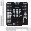 RGB Panel Shield - extension for Arduino to control LED displays - dimensions