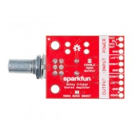 SparkFun Noisy Cricket Stereo Amplifier - 1.5W - wzmacniacz audio - widok od spodu