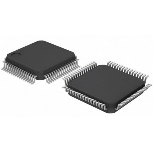 STM32L152RCT6 - 32 bit microcontroller with ARM Cortex-M3 core, 256kB Flash, LQFP64