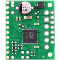 TB67H420FTG Dual / Single Motor Driver Carrier - DC motor driver - top view