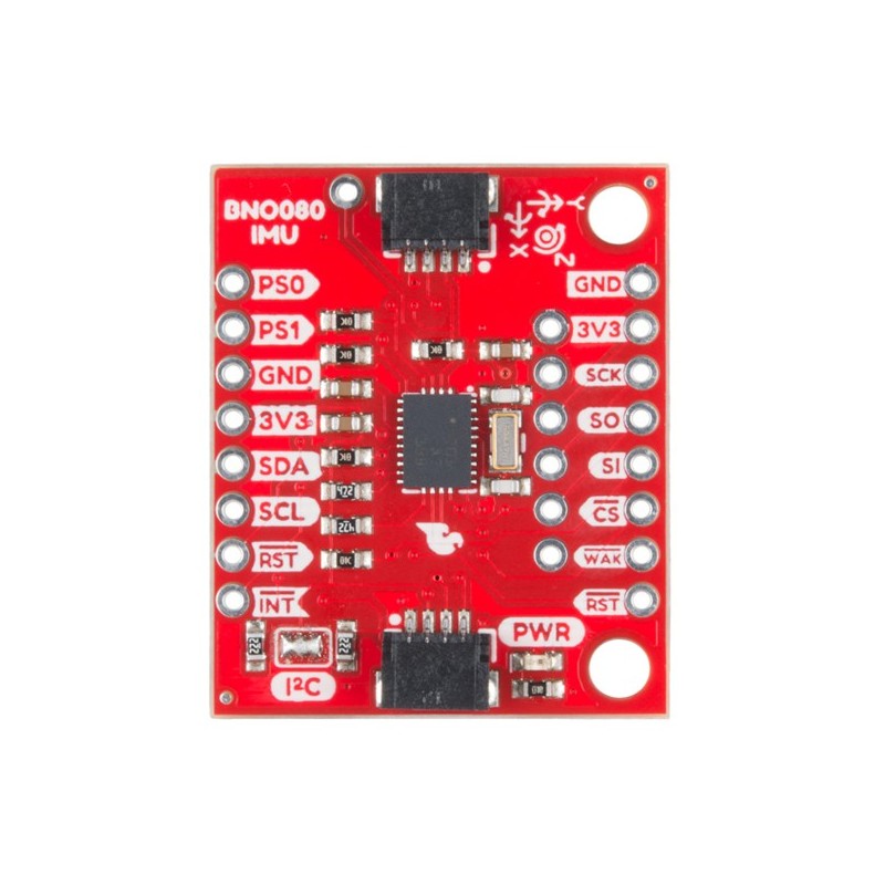 Qwiic VR IMU Breakout - VR module with IMU BNO080 sensor - Kamami on ...