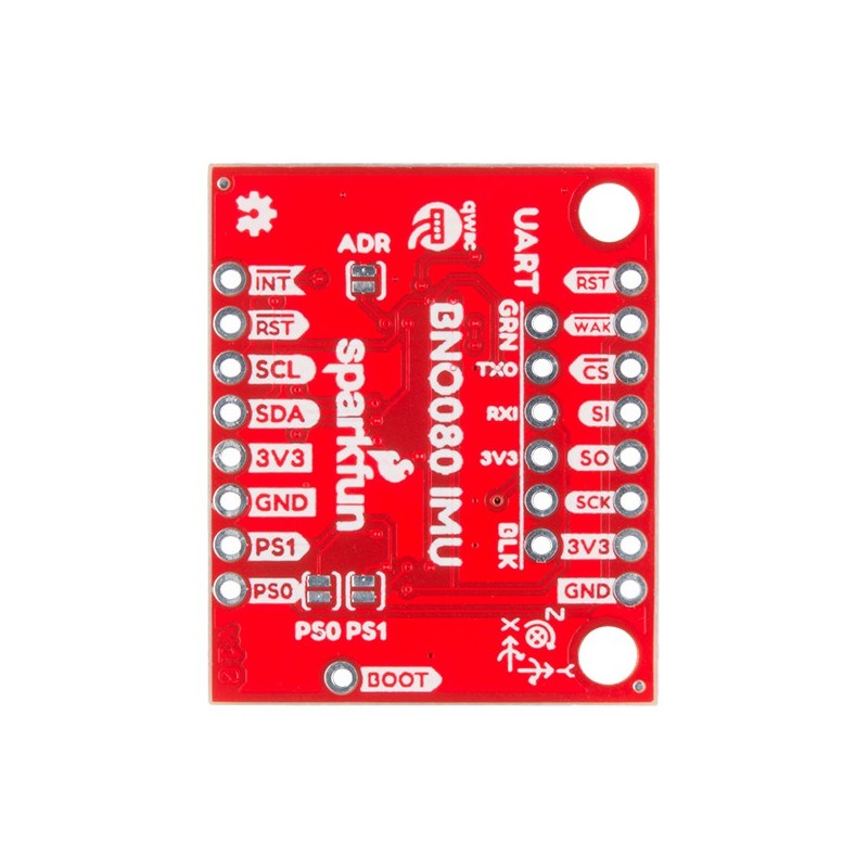 Qwiic VR IMU Breakout - VR module with IMU BNO080 sensor - Kamami on ...