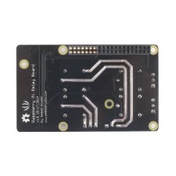 Raspberry Pi Relay Board v1.0 - a module with four relays for Raspberry Pi