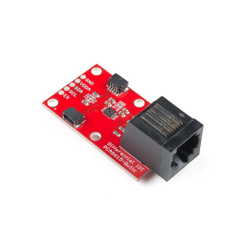 Differential I2C Breakout - module with I2C PCA9615 differential transceiver