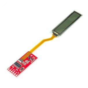 Flexible Grayscale OLED - moduł z elastycznym wyświetlaczem OLED 1,81" 160x32