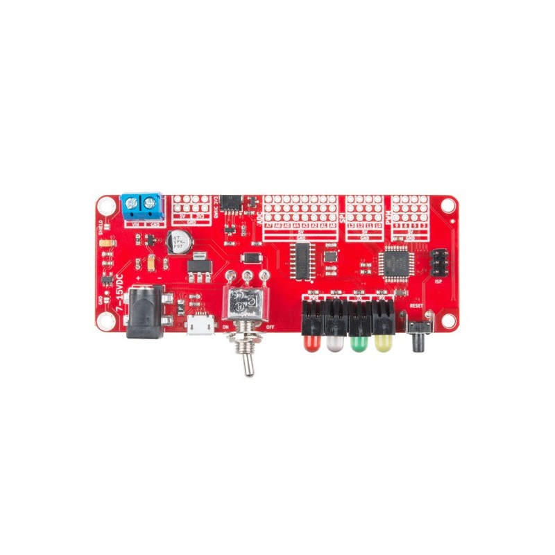 Qwiic RedBoard Edge - набір для розробки з мікроконтролером ATmega328