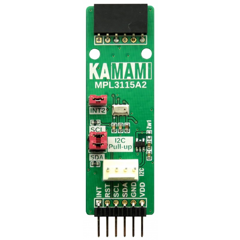 KAmodMPL3115A2 - модуль з датчиком атмосферного тиску