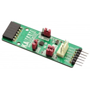 KAmodMMA8451Q - a module with a three-axis accelerometer