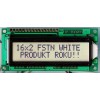 LCD-PC-1602A-FHW K/W-1L E6 C – wyświetlacz alfanumeryczny 16x2