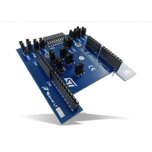 X-NUCLEO-STMODA1 - STMod+ connector expansion board for STM32 Nucleo 