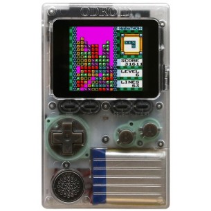 Odroid GO - a set for building a game console