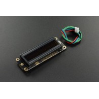 Gravity: I2C 16x2 Arduino LCD - wyświetlacz LCD 16x2 RGB (czarny)