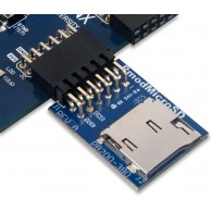 Pmod MicroSD (410-380) - microSD memory card reader module