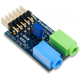Pmod I2S2 (410-379) - module with stereo input and audio output